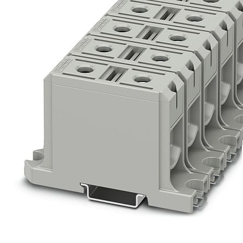 Phoenix Contact 1086475 UBAL 95 Series High Current Connector Grey, 16mm², 1-Level, Screw