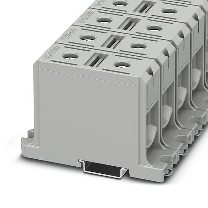 Phoenix Contact 1086498 UBAL 150 Series High Current Connector Grey, 35mm², 1-Level, Screw