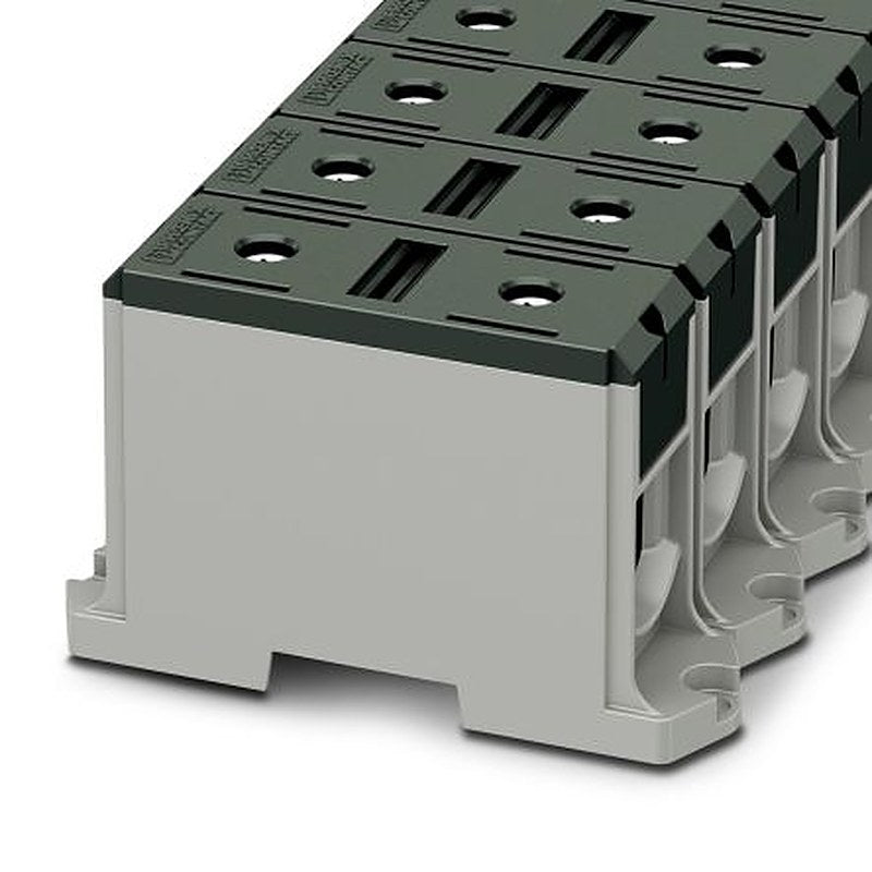 Phoenix Contact 1086508 UBAL 240 BK Series High Current Connector Black, 240mm², 1-Level, Screw