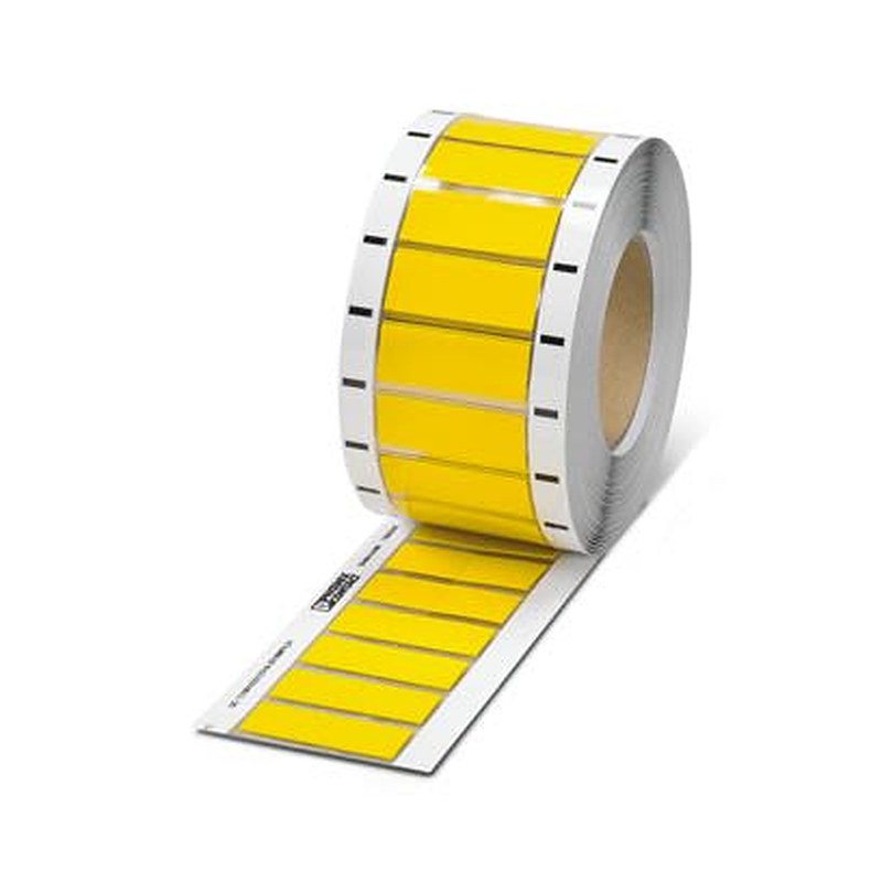 Phoenix Contact Halogen Free Heat Shrink Cable Sleeve, Yellow 12.7 mm Sleeve Dia. x 30mm Length, 1086 Series