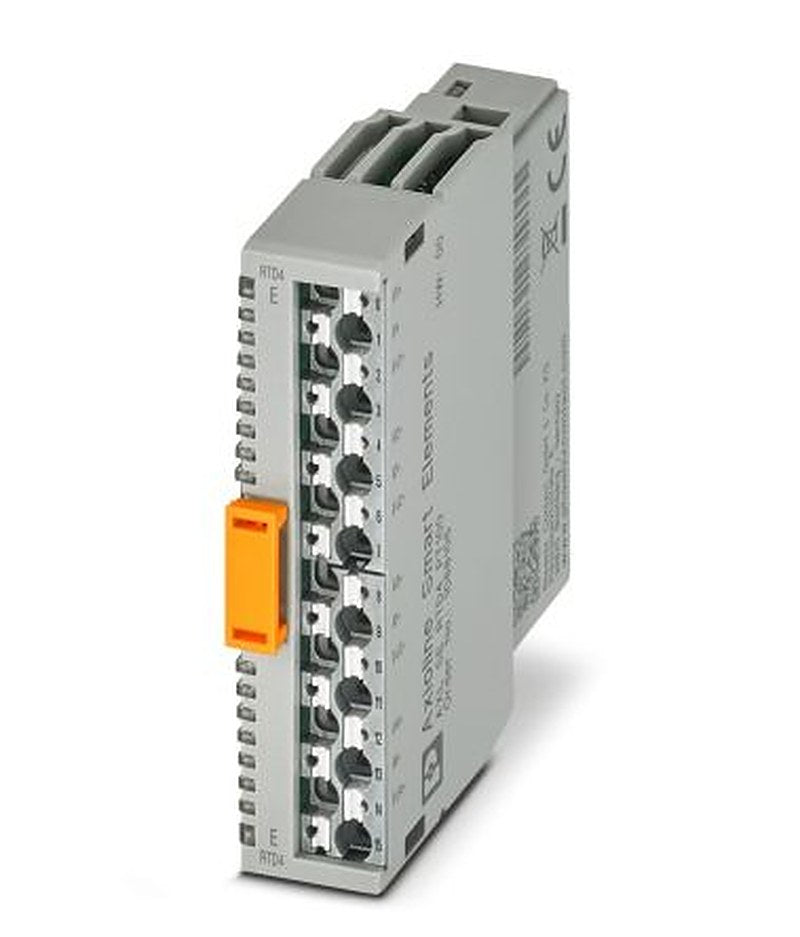 Phoenix Contact AXL SE RTD4 PT100 Series PLC I/O Module for Use with Axioline F Modular I/O System