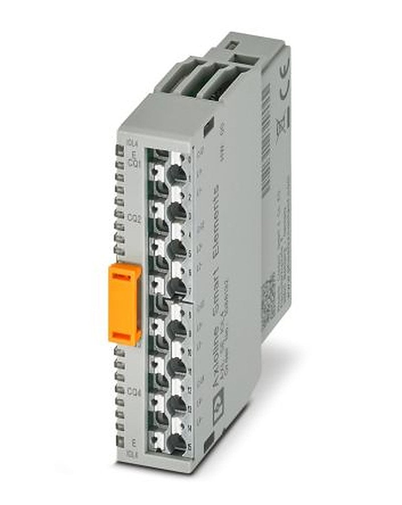 Phoenix Contact AXL SE IOL4 Series PLC I/O Module for Use with Axioline F Modular I/O System