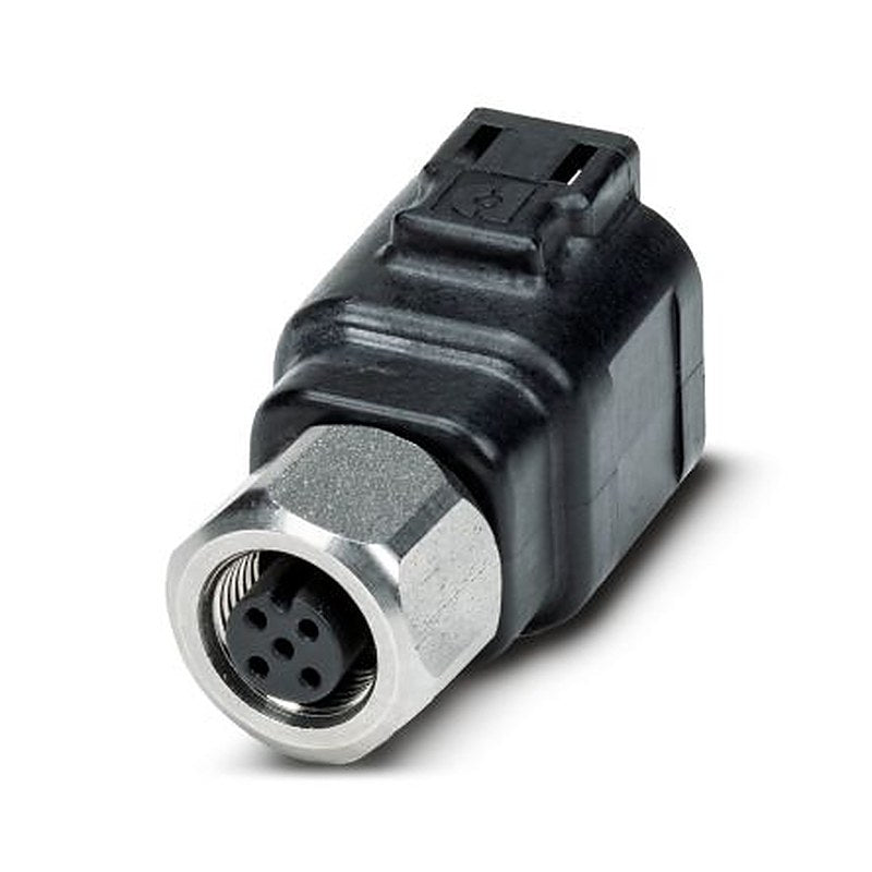 Phoenix Contact Straight Adapter 5 Male 5 M12 Female