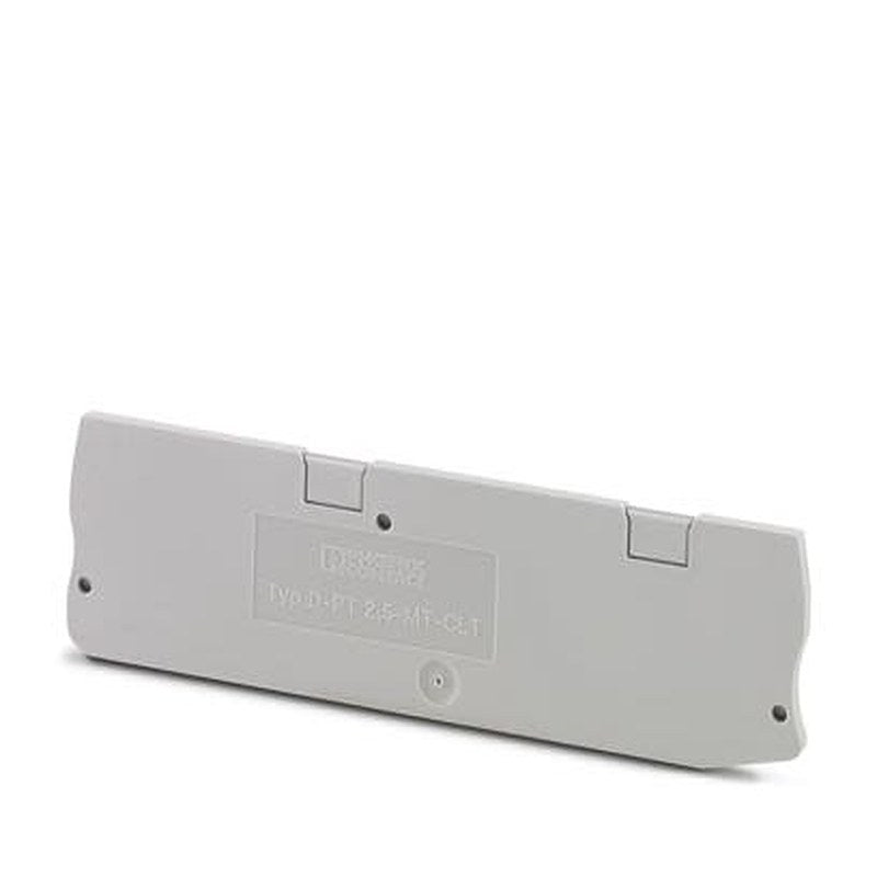 Phoenix Contact End Cover for Use with Terminal Block