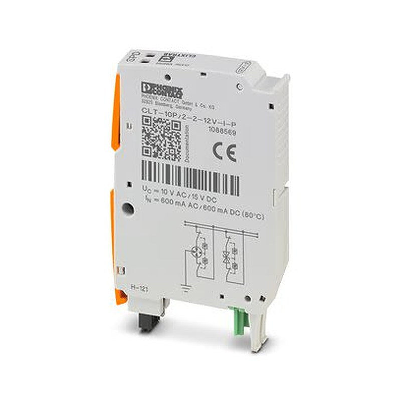 Phoenix Contact Surge Protector, 35 V, DIN Rail