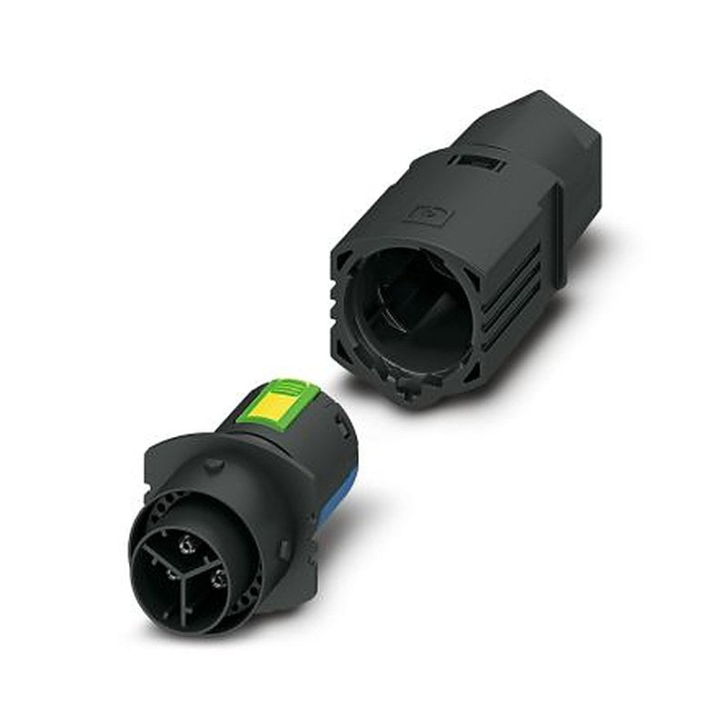 Phoenix Contact Industrial Circular Connector, 3 Contacts, Cable, Plug, Male, IP65, IP67, IP69K, IPD Series