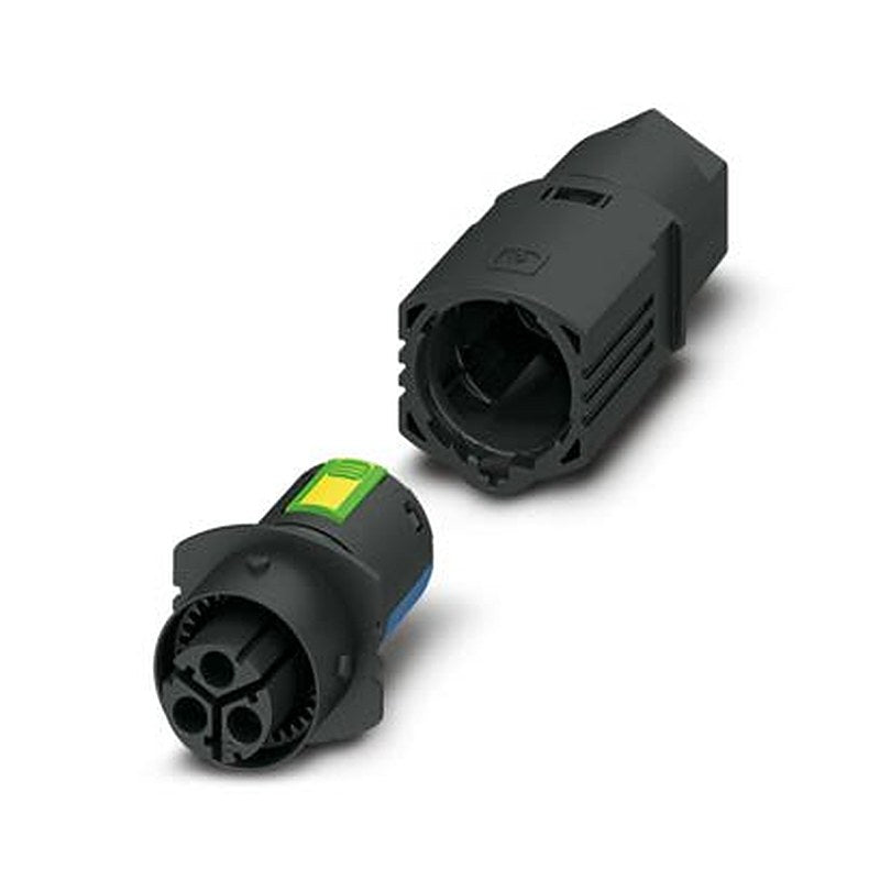 Phoenix Contact Industrial Circular Connector, 3 Contacts, Cable, Socket, Female, IP65, IP67, IP69K, IPD Series