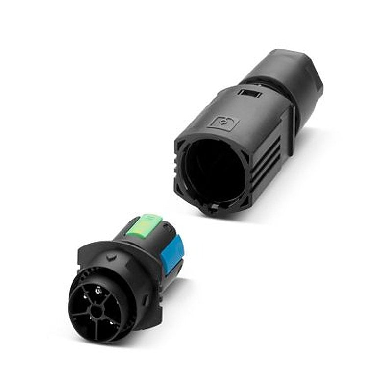 Phoenix Contact Industrial Circular Connector, 5 Contacts, Cable, Standard Connector, Plug, Male, IP65, IP67, IP69K, IPD