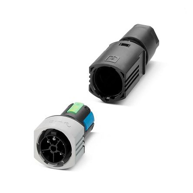 Phoenix Contact Industrial Circular Connector, 5 Contacts, Cable, Plug, Male, IP65, IP67, IP69K, IPD Series