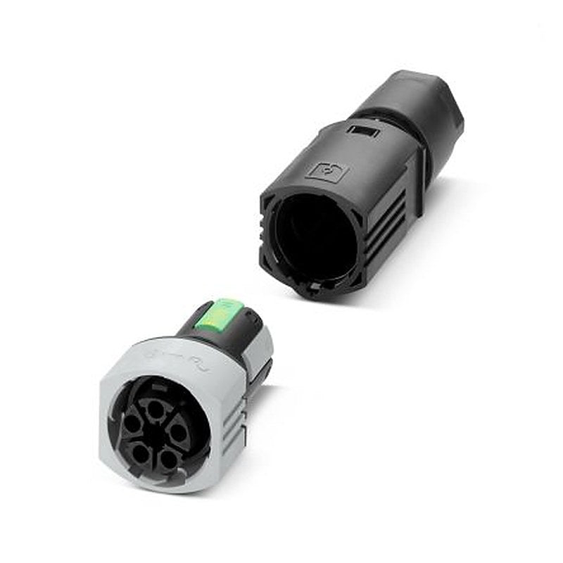 Phoenix Contact Industrial Circular Connector, 5 Contacts, Cable, Socket, Female, IP65, IP67, IP69K, IPD Series