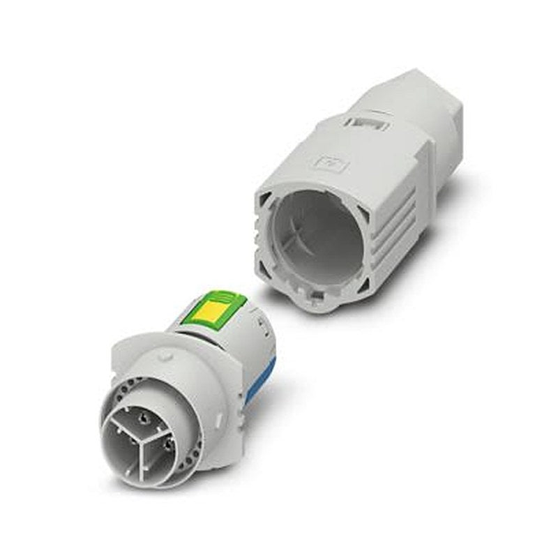 Phoenix Contact Industrial Circular Connector, 3 Contacts, Cable, Plug, Male, IP65, IP67, IP69K, IPD Series