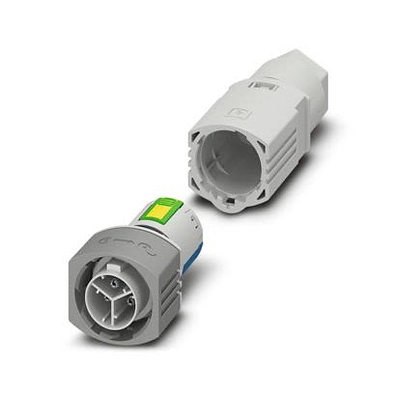 Phoenix Contact Industrial Circular Connector, 3 Contacts, Cable, Plug, Male, IP65, IP67, IP69K, IPD Series