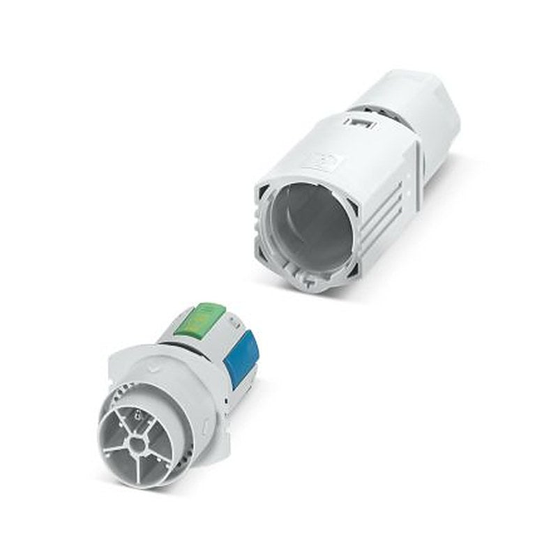 Phoenix Contact Industrial Circular Connector, 5 Contacts, Cable, Plug, Male, IP65, IP67, IP69K, IPD Series