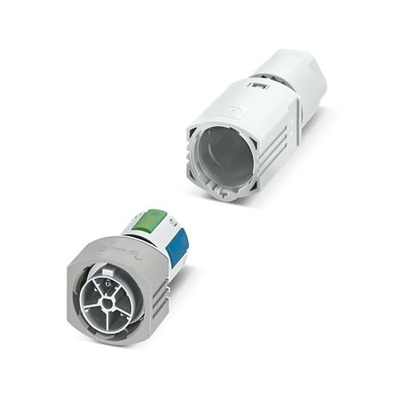 Phoenix Contact Industrial Circular Connector, 5 Contacts, Cable, Plug, Male, IP65, IP67, IP69K, IPD Series