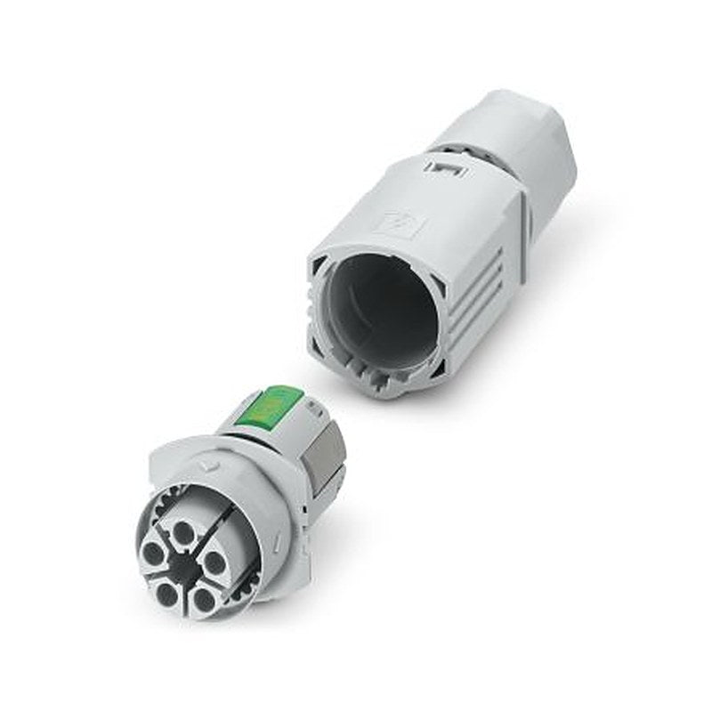 Phoenix Contact Industrial Circular Connector, 5 Contacts, Cable, Socket, Female, IP65, IP67, IP69K, IPD Series
