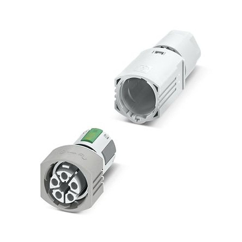 Phoenix Contact Industrial Circular Connector, 5 Contacts, Cable, Socket, IP65, IP67, IP69K, IPD Series