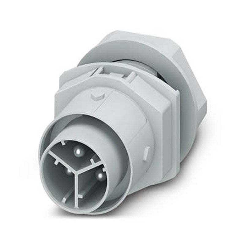 Phoenix Contact Industrial Circular Connector, 3 Contacts, Screw, M20 Connector, Plug, Male, IP66, IP68, IP69K, IPD
