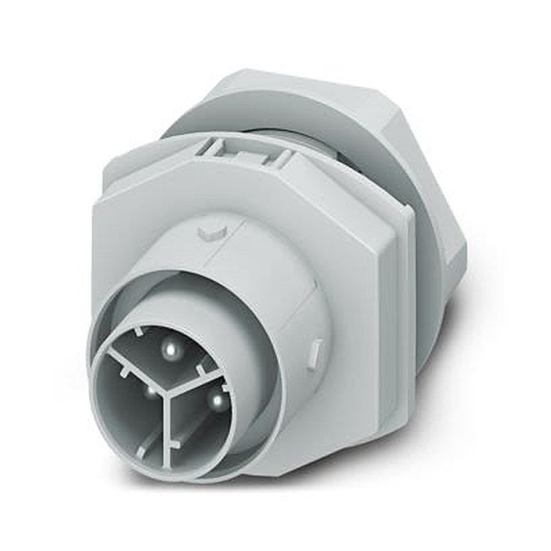Phoenix Contact Industrial Circular Connector, 3 Contacts, Screw, M25 Connector, Plug, Male, IP66, IP68, IP69K, IPD
