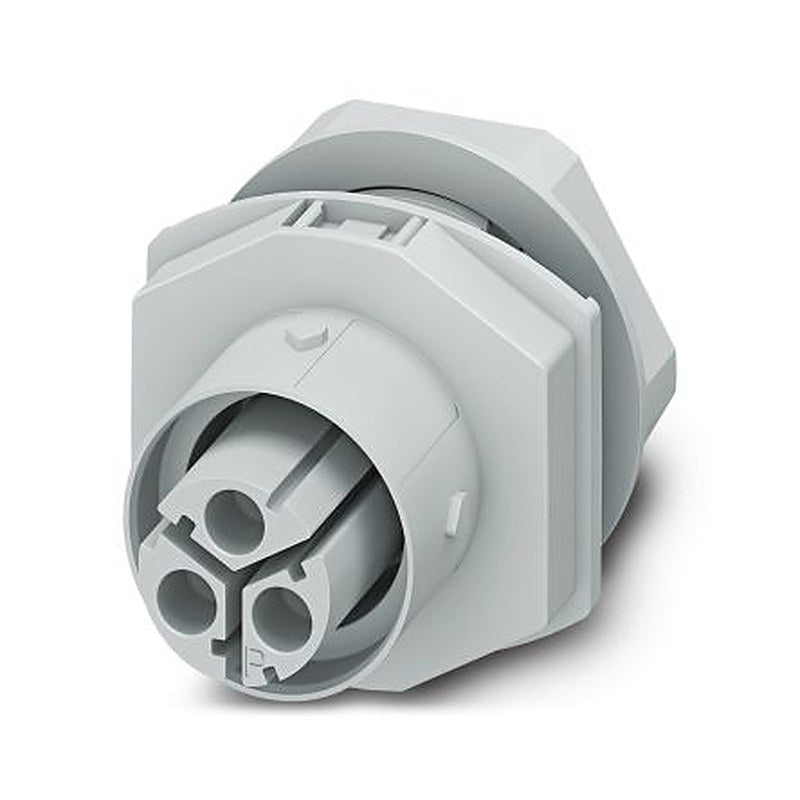 Phoenix Contact Circular Connector, 3 Contacts, Panel Mount, M25 Connector, Socket, Female, IP66, IP68, IP69K, IPD