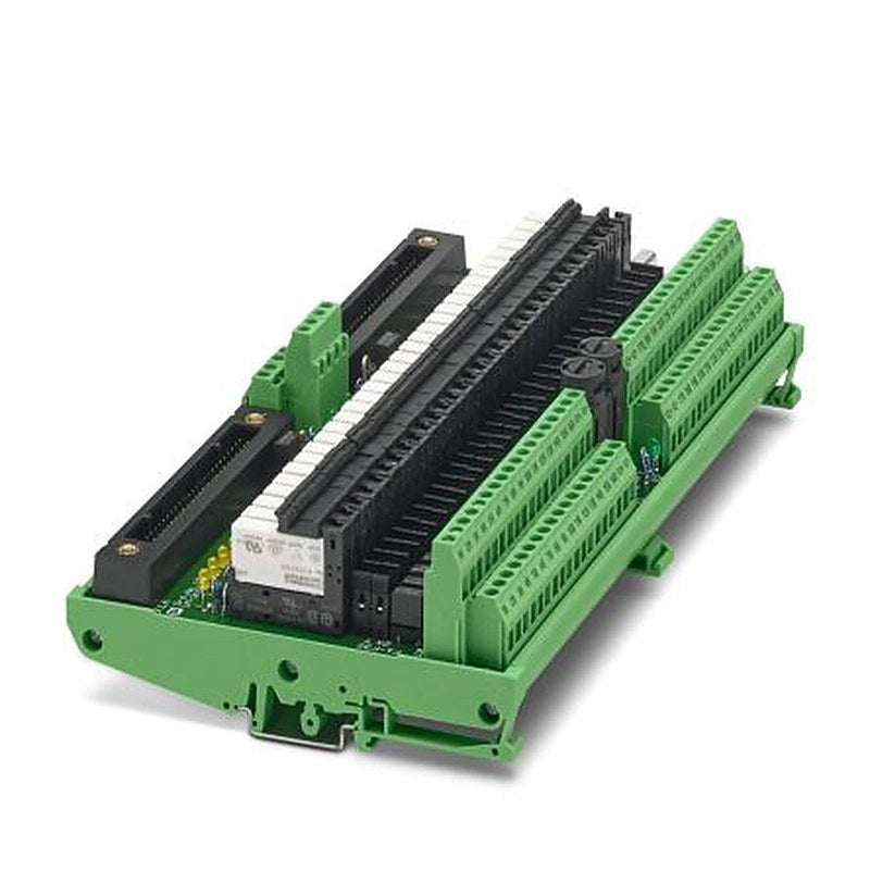 Phoenix Contact 32-Contact Female Interface Module, D-Sub Connector, DIN Rail, 10A