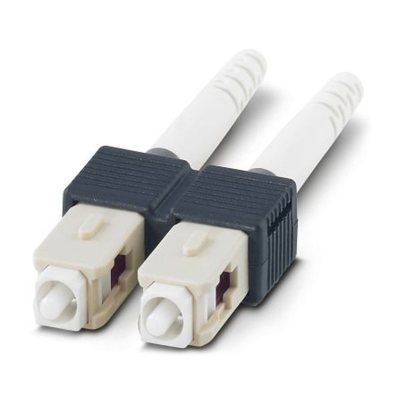 Phoenix Contact, FOC, SC Multimode Duplex Fibre Optic Connector, Multimode 50/125 μm Fibre Size, 0.5dB Insertion Loss