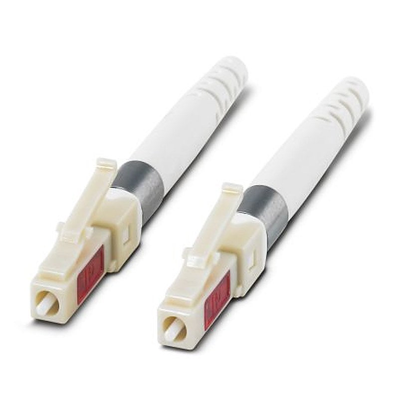 Phoenix Contact, FOC, LC Multimode Duplex Fibre Optic Connector, Multimode 50/125 μm Fibre Size, 0.5dB Insertion Loss