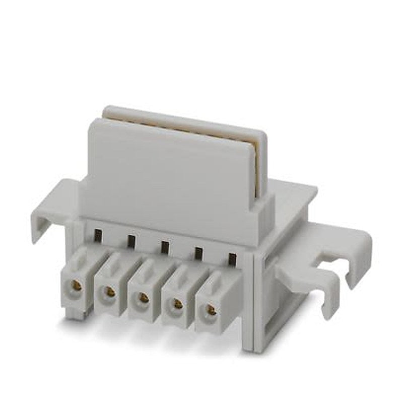 Phoenix Contact TBUS Series Bus Connector for Use with DIN Rail Terminal