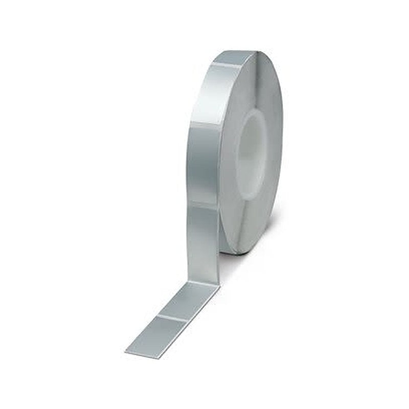 Phoenix Contact on Silver Label Roll, 32 mm Label Length, 70 mm Label Width
