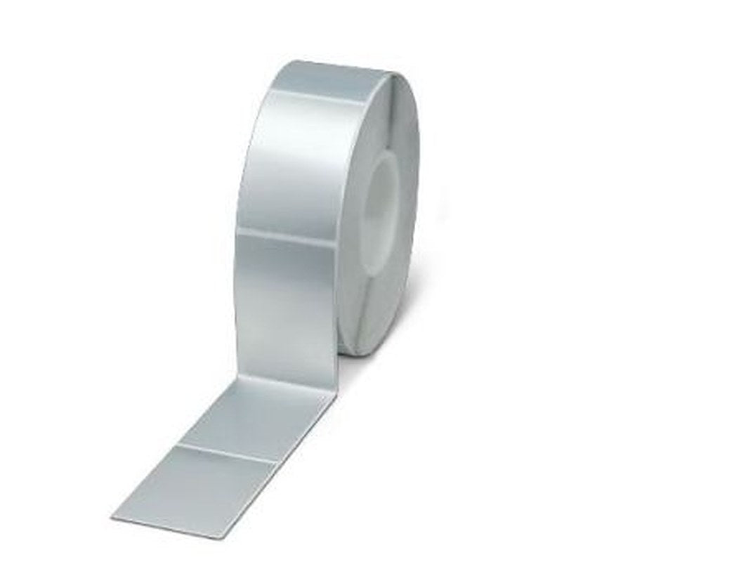 Phoenix Contact Panel Marker, 73 mm Length, 100 mm Height 1090082 Silver