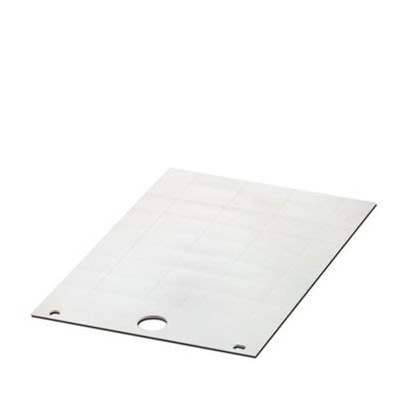 Phoenix Contact, US4-EMP Polyvinyl Chloride Terminal Marker for use with Terminal Block
