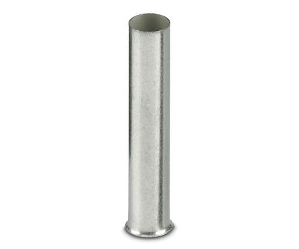 Phoenix Contact, A 16 -32 Insulated Bootlace Ferrule, 32 mm Pin Length, 5.8 mm Pin Diameter, Silver to 6 AWG Wire Size