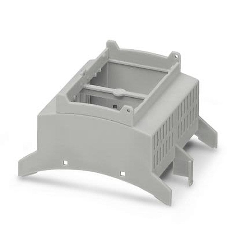 Phoenix Contact DIN Rail Enclosure Type BC Series, Polycarbonate 89.7 mm 71.6 mm DIN Rail Enclosure 71.6mm