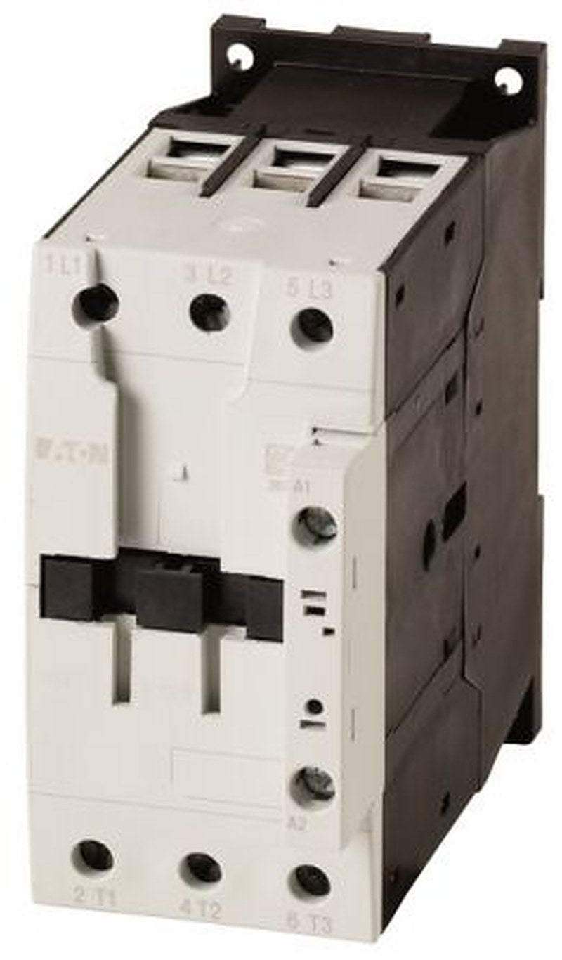 Eaton DILEM Contactor, 220V Coil, 3-Pole, 72 A, 37 kW, NO, 400V