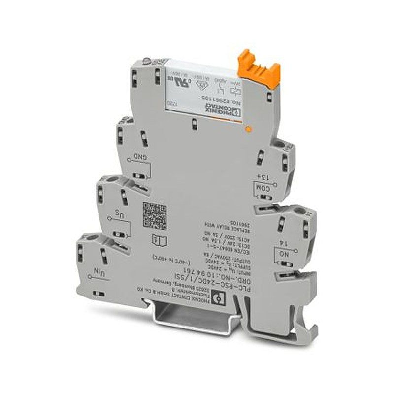 Phoenix Contact PLC-RSC Series Solid State Relay, DIN Rail, 1 NO