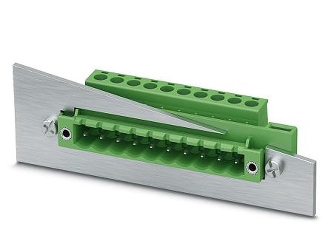 Phoenix Contact, DFK-MSTB Male Plug, 5.08 mm Pitch, 12 Way, 1 Row Side Entry