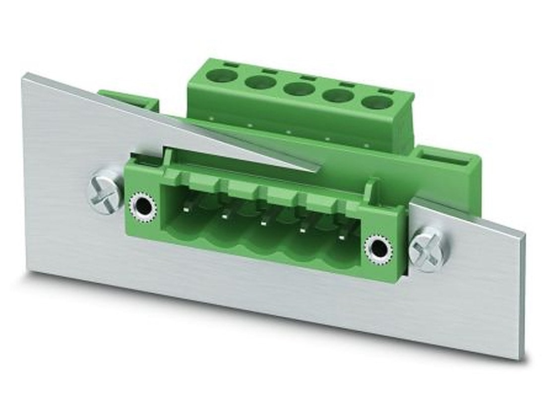 Phoenix Contact, DFK-MSTB Male Plug, 5.08 mm Pitch, 5 Way, 1 Row Side Entry