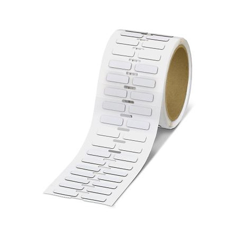 Phoenix Contact White Label Roll, 27 mm Width, 1 Per Roll Qty, 8 mm