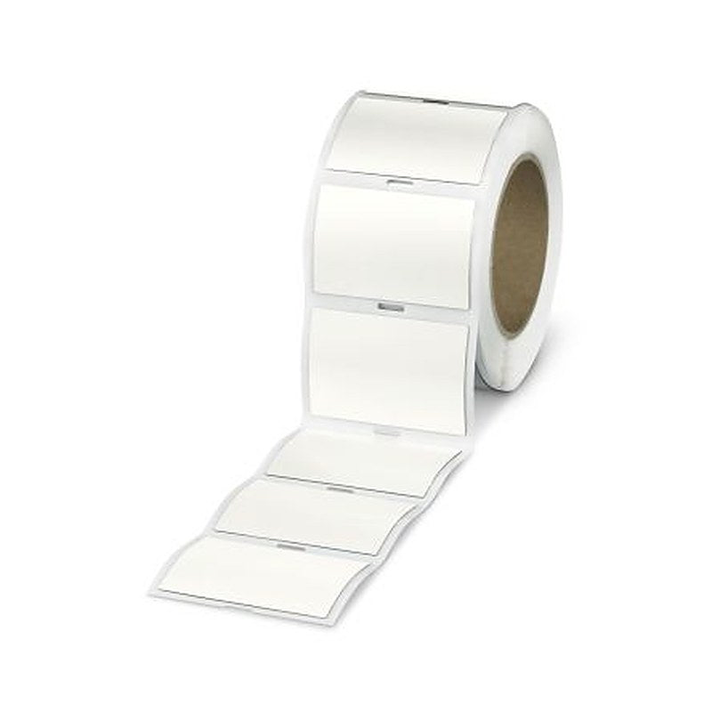 Phoenix Contact White Label Roll, 85.6 mm Width, 1 Per Roll Qty, 54 mm
