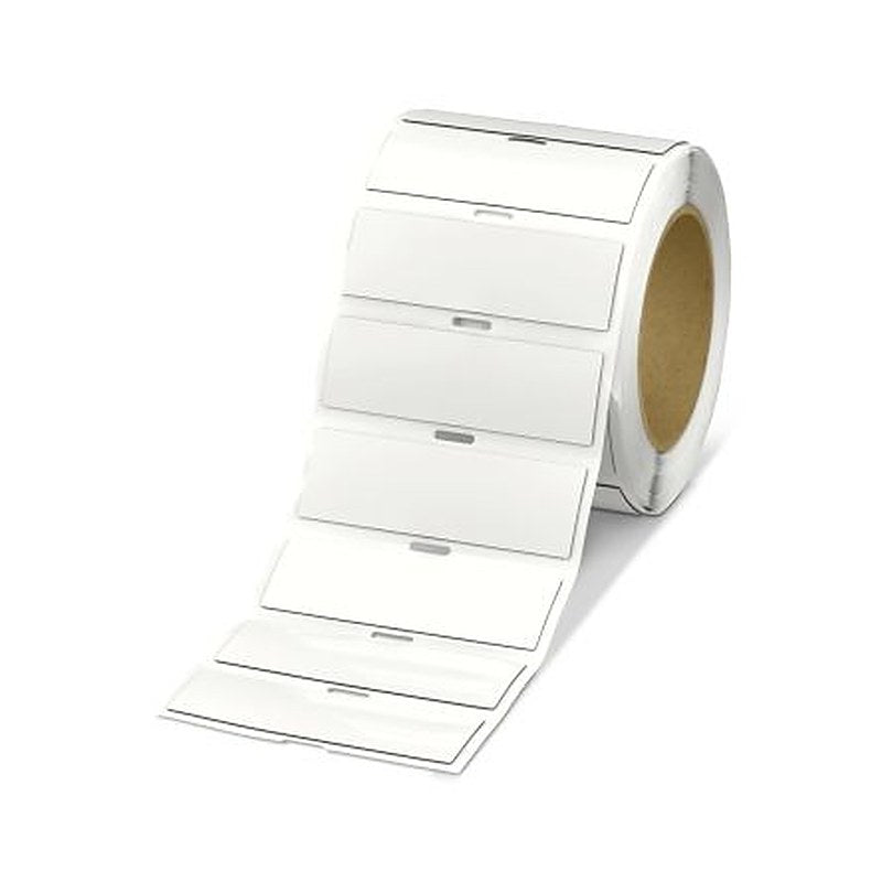 Phoenix Contact White Label Roll, 100 mm Width, 1 Per Roll Qty, 30 mm