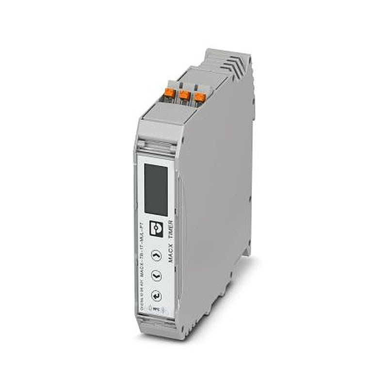 Phoenix Contact DIN Rail Timer Relay, 2-Contact, 24 V dc 24V ac, 240 V ac, 0.01 to 59999 min, 13-Function, 2 Switch