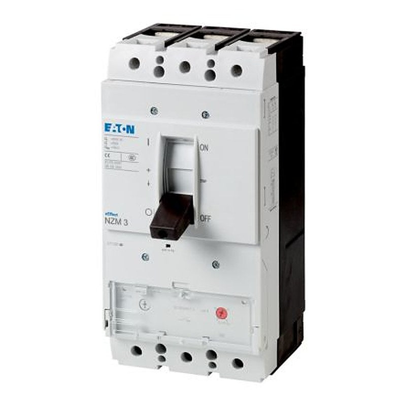 Eaton, NZM, NZM Molded Case Circuit Breaker 3-Pole 500A, Breaking Capacity 5 kA, Fixed