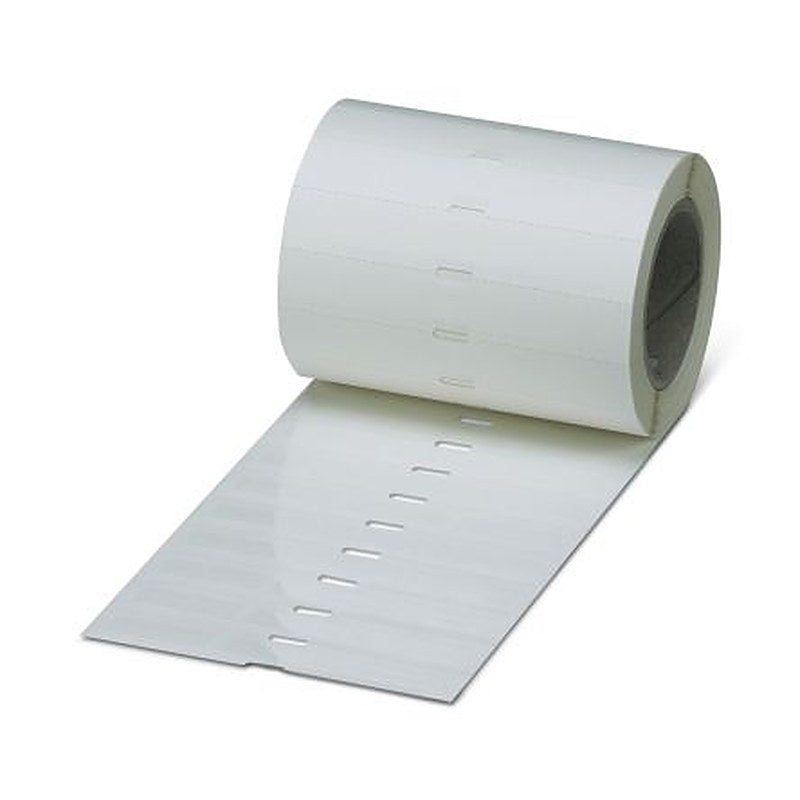 Phoenix Contact White Label Roll, 27 mm Width, 1 Per Roll Qty, 8 mm