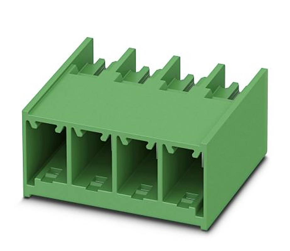 Phoenix Contact PC 6/-G Series Straight Pluggable Terminal Block, 2 Contact(s), 7.62 mm Pitch, 1 Row