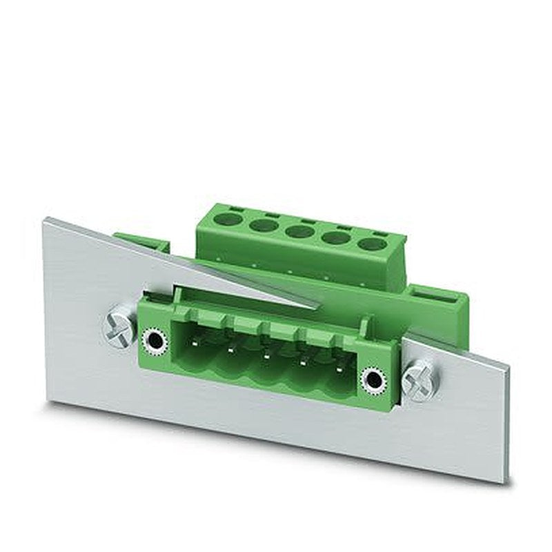 Phoenix Contact, DFK-MSTB Male Plug, 5.08 mm Pitch, 4 Way, 1 Row Side Entry