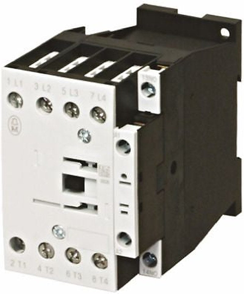 Eaton DILM Contactor, 110V ac Coil, 4-Pole, 45 A, 11 kW 110V ac, 4 NO, 400V ac