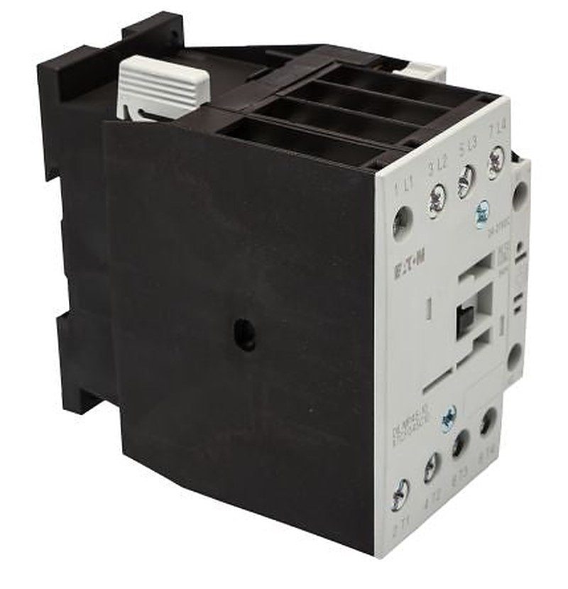Eaton DILM Contactor, 24V dc Coil, 4-Pole, 45 A, 11 kW 24V dc, 4 NO, 400V ac