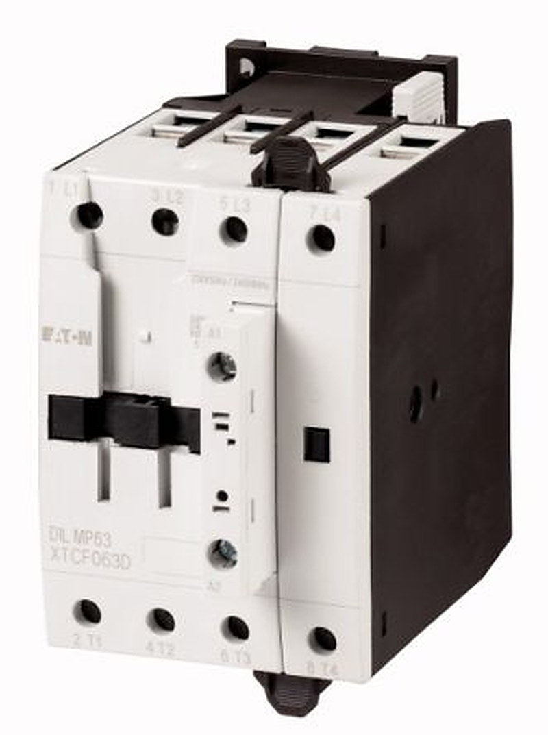 Eaton DILM Contactor, 24V Coil, 4-Pole, 63 A, 23 kW 24V, 400V