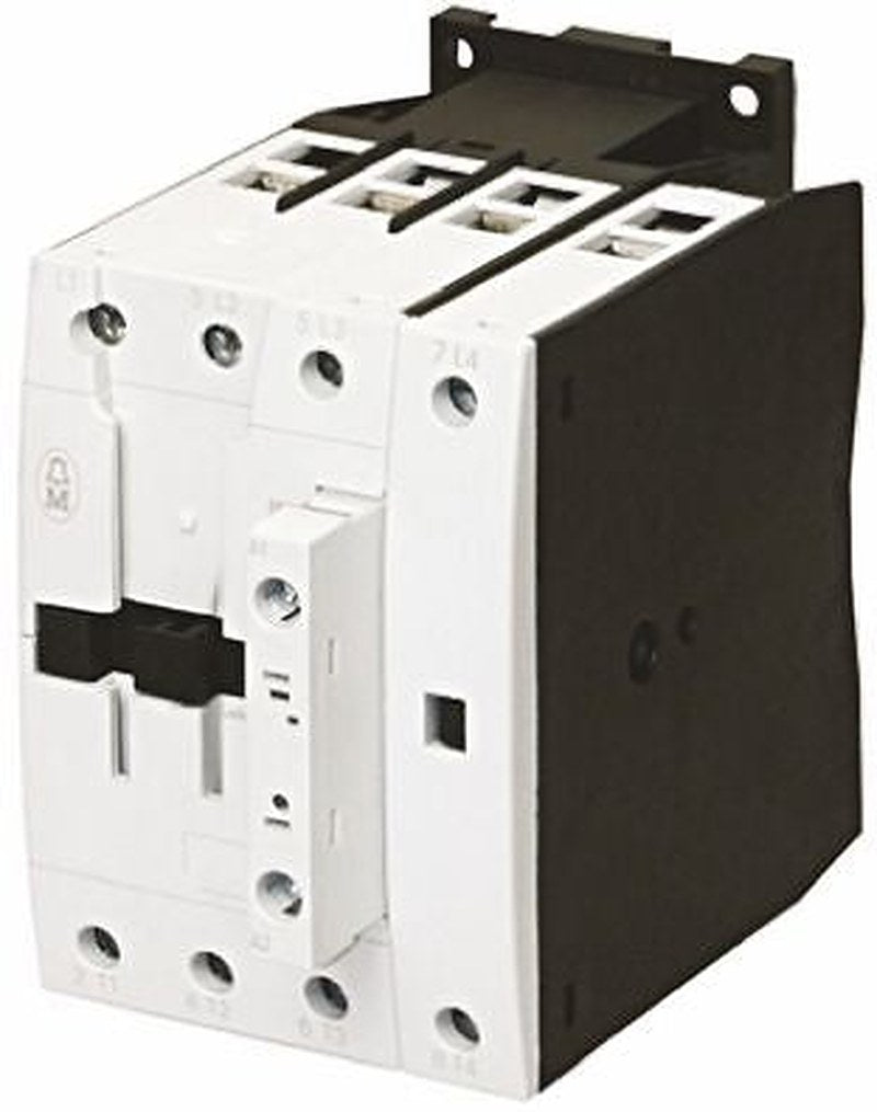 Eaton DILM Contactor, 110V ac Coil, 4-Pole, 80 A, 22 kW 110V ac, 4 NO, 400V ac