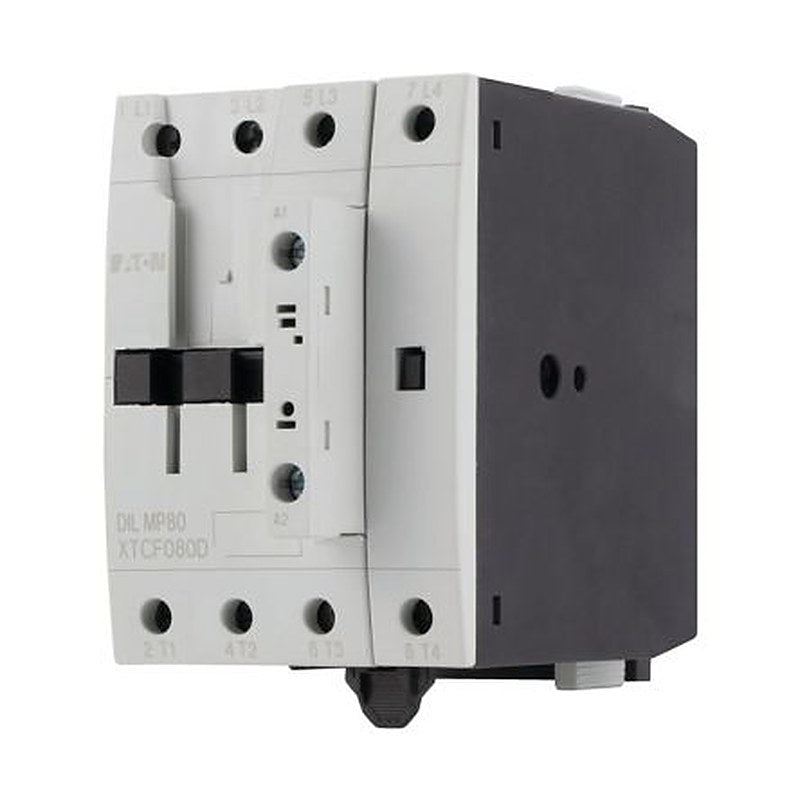 Eaton DILMP Contactor, 230V ac Coil, 4-Pole, 80 A, 22 kW 230V ac, 4 NO, 400V ac