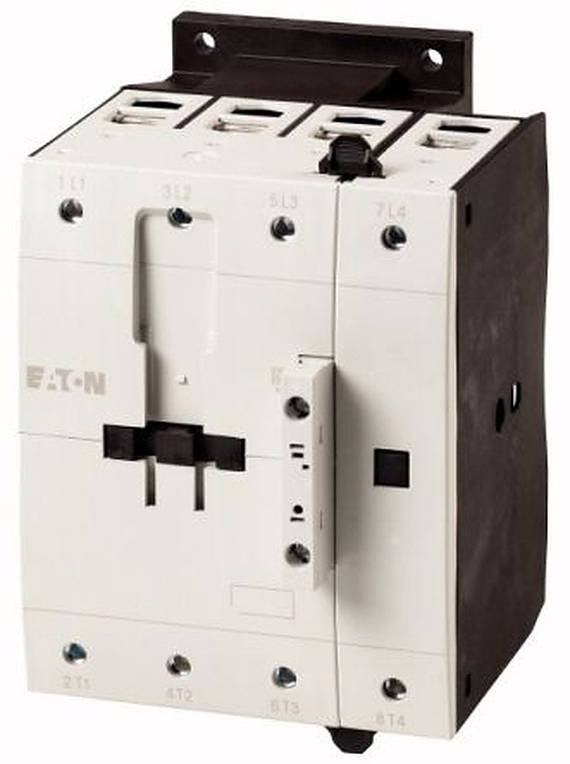 Eaton DILM Contactor, 220V ac/dc, 230 V ac/dc Coil, 3-Pole, 200 A, 23 kW 100V, 120 V, 120V